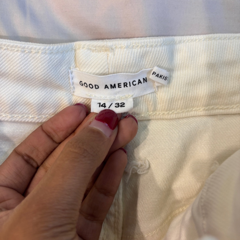 Good American Slit Front Midi Skirt - Picture 7 of 8